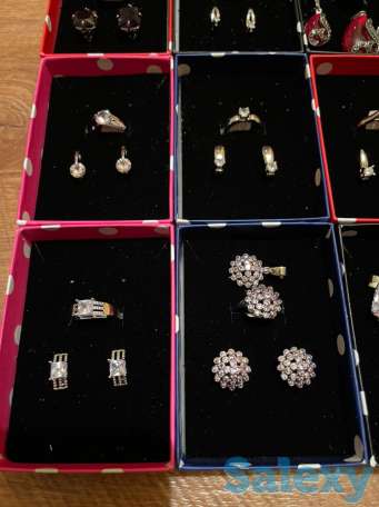 Наборы Серебро 925 проба., фотография 2