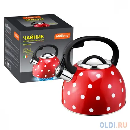 Чайник mallony 