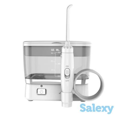 Ирригатор Revyline RL 800 с компактным корпусом, на емком аккумуляторе, фотография 1