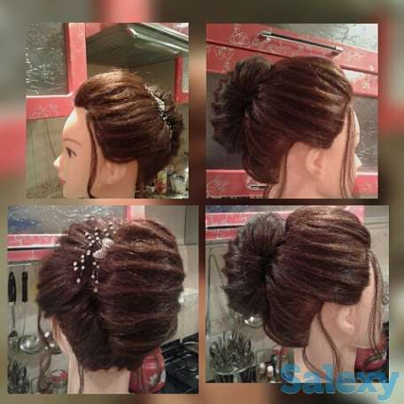 Красивые вечерние прически по супер цене у вас дома, фотография 5