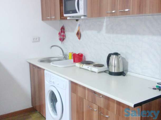 1-комнатная помесячно за 80 000 ₸ Алматы, Бостандыкский р-н, мкр Коктем-1, Байтурсвнова — Габдуллина, фотография 4