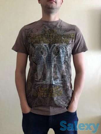 Футболка рисунком и без, фотография 1