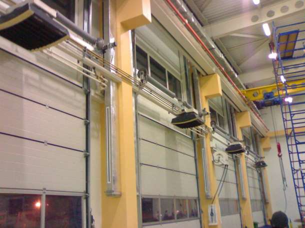 Тепловентилятор volcano (эффективный, малозатратный обогрев больших помещений), фотография 4