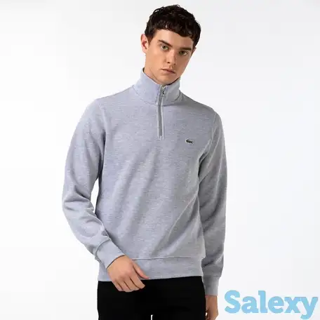 Мужская толстовка lacoste  на молнии, фотография 1