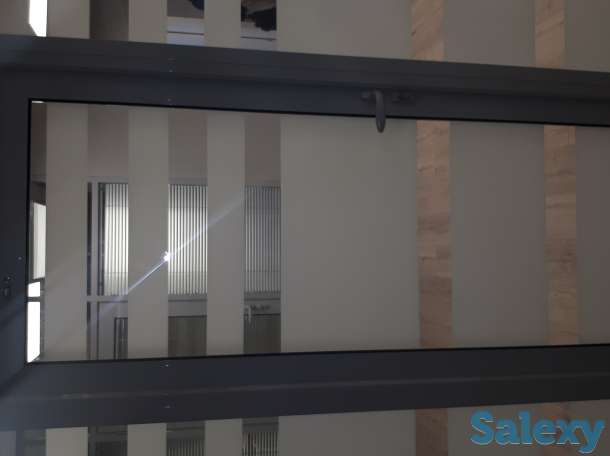 Офисные алюминиевые перегородки, фотография 1