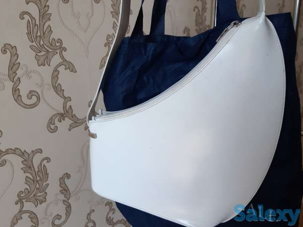 Белая летняя сумка RedWall, фотография 3