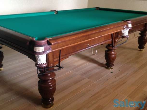 Бильярдный стол 12 дюймов 5 плит + споты, фотография 1