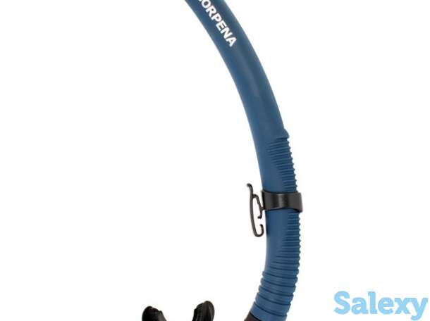 Трубка подводная scorpena м синяя, фотография 1