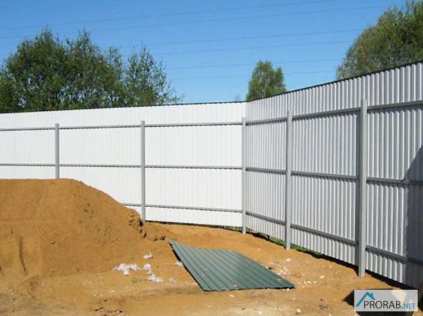 Строительные, сварочные, отделочные, монолитные работы. Навесы и заборы., фотография 1