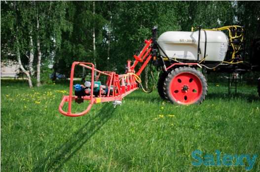 Опрыскиватель самоходный высококлиренсный Л-3000, фотография 4