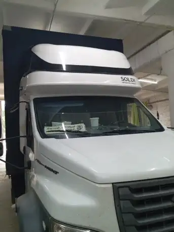изготавливаем и устанавливаем накрышные и закабинные спальника на газель бизнес и некст, фотография 1