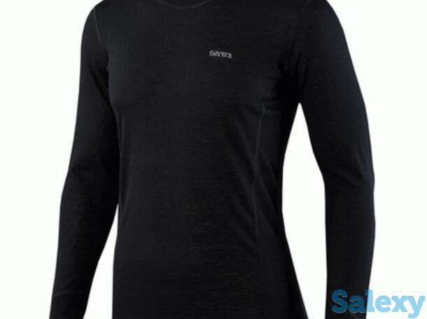 Термобелье майка сивера крон мужская черная, фотография 1