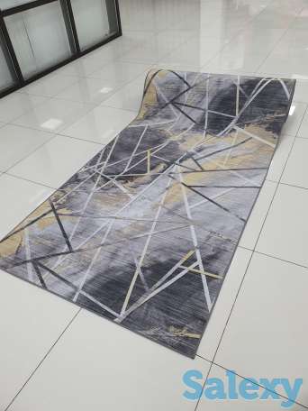 Тренд ковровая дорожка Абстракция коврик 120, 140см Подарок близким, фотография 7