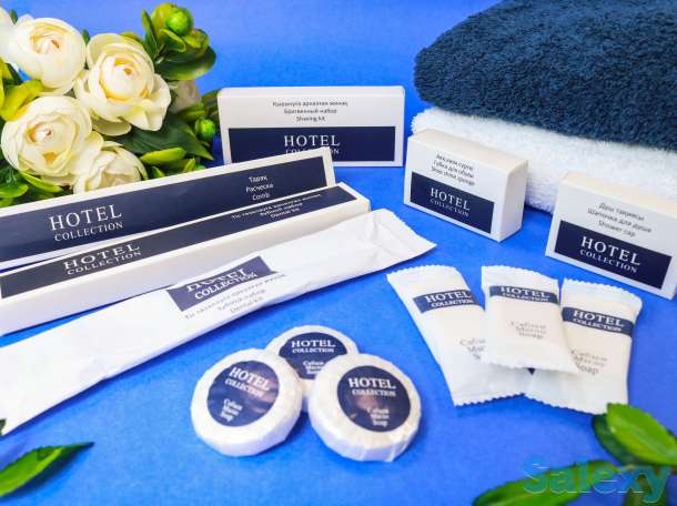 Одноразовые принадлежности для гостиниц, отелей, квартир, санаторий., фотография 2
