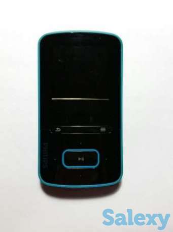 MP3 плеер Philips GoGear ViBE 4Gb синего цвета, фотография 1