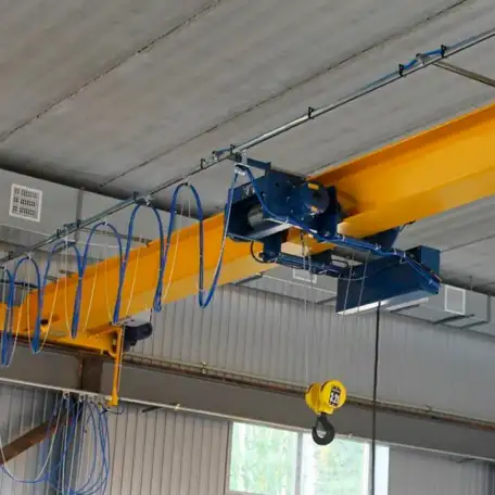 Мостовой кран двухбалочный от Power Crane, фотография 4