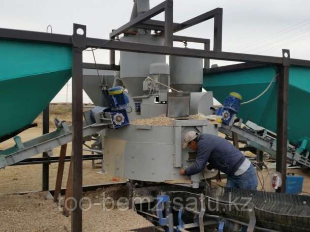 Бетоносмесительная установка БСУ-20, БСУ- 30,БСУ-50, фотография 1