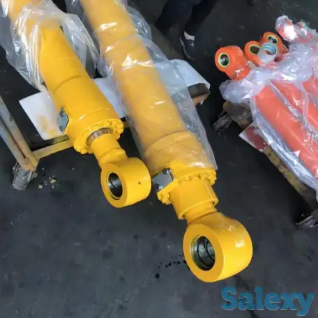 Гидроцилиндры на любые Экскаватор Perkins Zoomlion Hyundai JCB, фотография 3