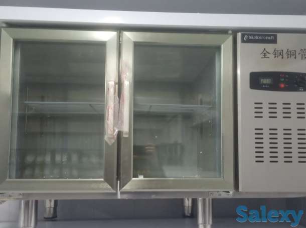 Холодильный стол - тумба на 1200 мм., фотография 5