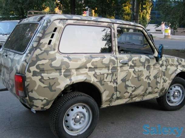Пленка под камуфляж, камуфляжная пленка, автовинил, авто пленка, фотография 1