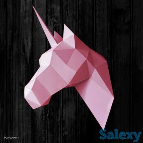 Полигональные фигуры, фотография 1