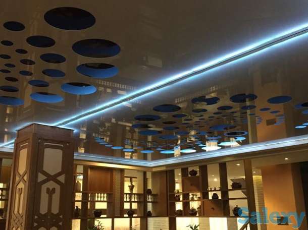 Установим экологически чистые натяжные потолки в Алматы и области, фотография 6