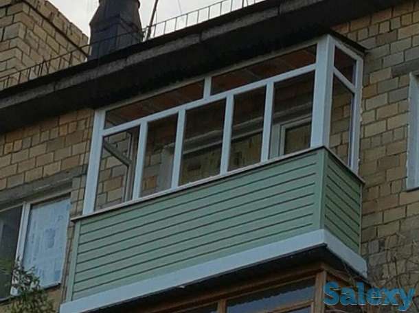 Сайдинг на балкон. Низкие цены, фотография 3
