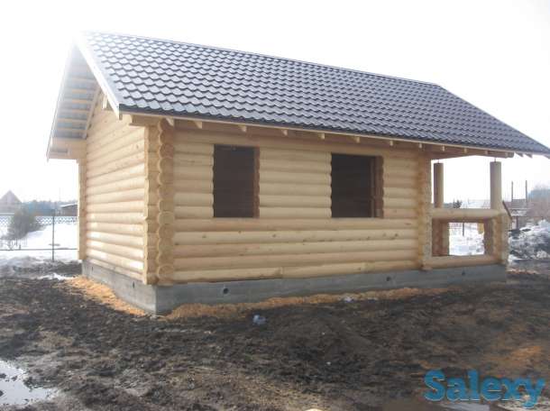 Дома из Кедра и Сосны из Новосибирска, фотография 2