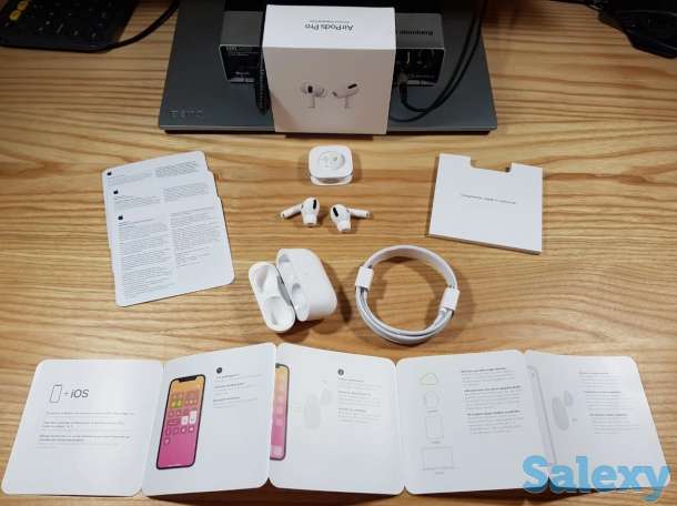 AirPods Pro 1:1 ANS(шумоподавление) + ЧЕХОЛ В ПОДАРОК, фотография 2