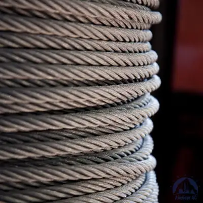 Канат лк, D 6,5-65 мм, Покрытие: оцинкованный; черный, фотография 1