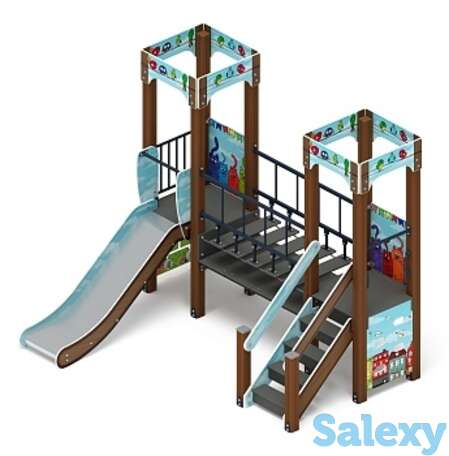 Королевство (коты) - дик 1.15.07-11 - игровой комплекс h=900, фотография 1