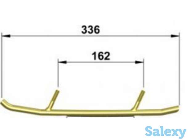 Коньки для снегоходов BRP Lynx (подрезы), фотография 2