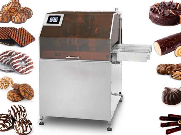 Глазировочная машина.Линия для глазирования., фотография 1