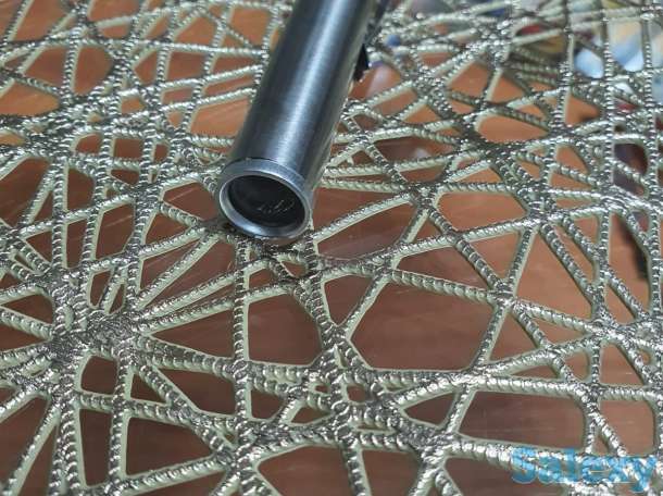 Фонарик серебреного цвета малый, фотография 7