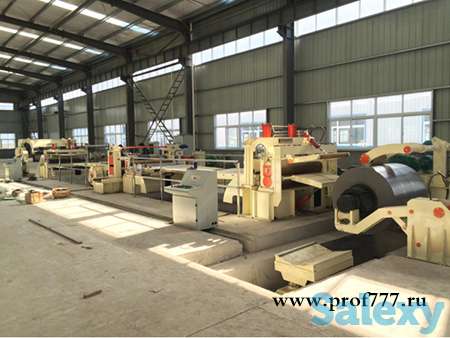 2021 Автоматическая линия для продольной резки рулона металла модель JB-4.0X1300, фотография 1