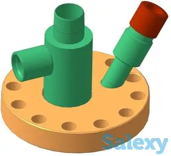 Планшайба АУШ-65х14 НКТ60, фотография 1