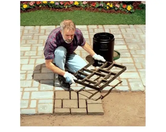 Формы для брусчатки и тротуарной плитки, фотография 3