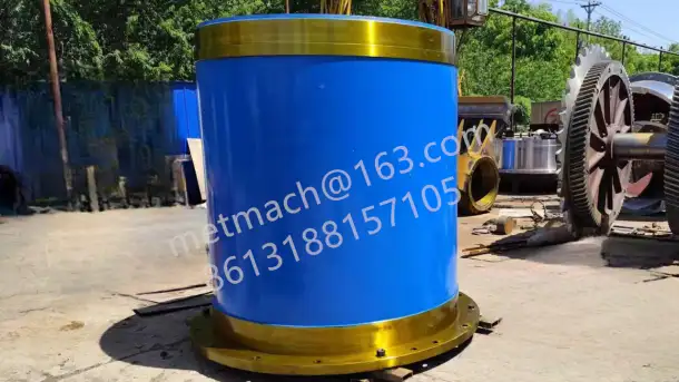 Цапфаворонка для шаровой мельницы МШР МСЦ, фотография 1