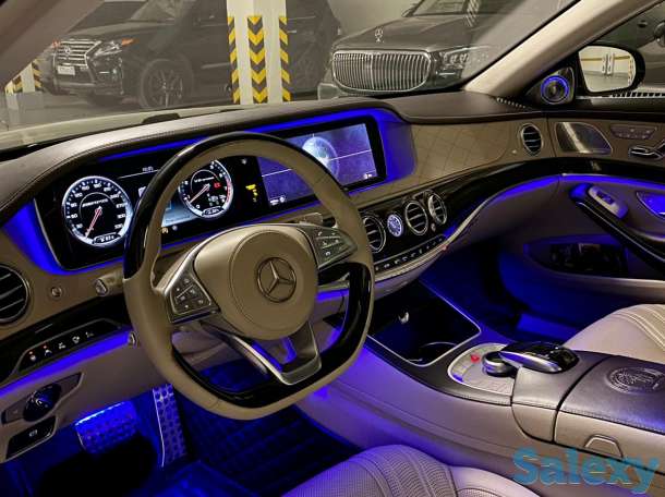 Mercedes Benz, S-class, 63 AMG, фотография 9