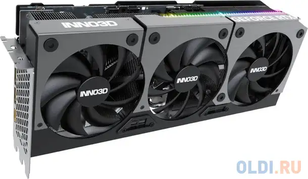 Видеокарта inno3d nvidia geforce rtx 4080 x3 16384mb, фотография 1