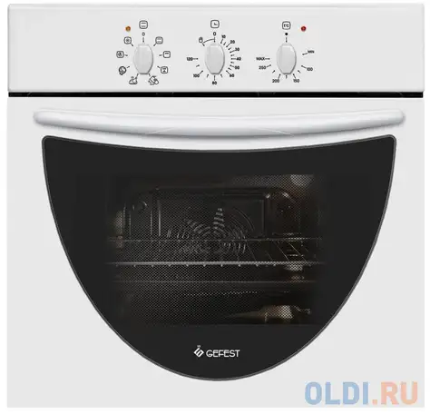 Электрический шкаф gefest da 602-01 белый, фотография 1