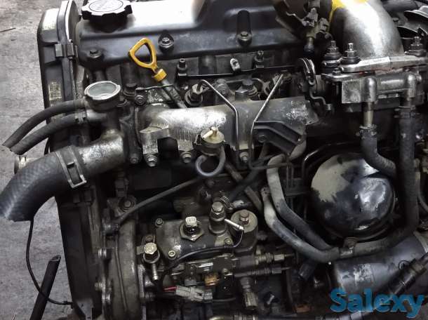 Toyota 1KZ двигатель., фотография 1