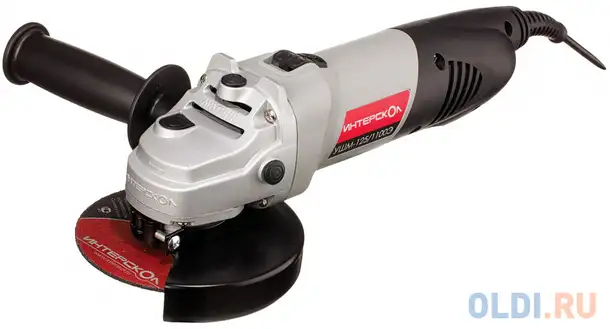 Углошлифовальная машина интерскол ушм-125/1100э 125 мм 1100 вт, фотография 1