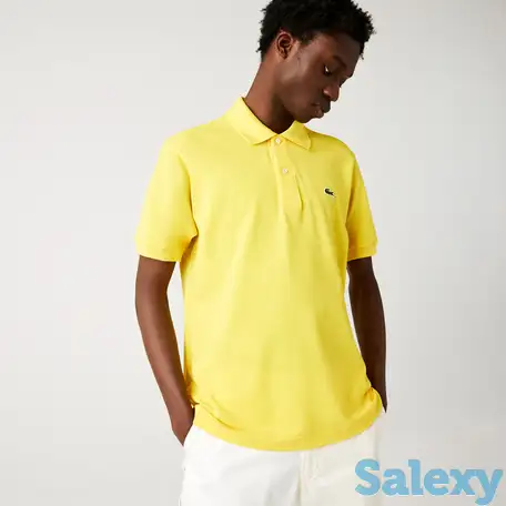 Поло lacoste l1212 classic fit, фотография 1