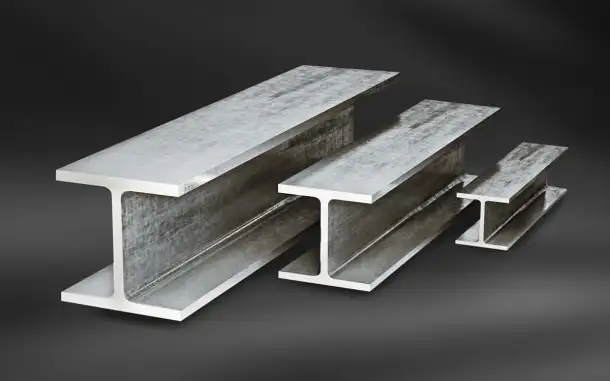 Двутавр нержавеющий Марка: 09г2с; AISI 304; ст3, фотография 1