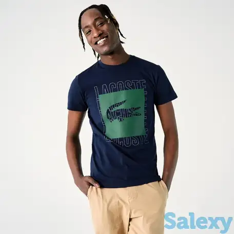 Мужская футболка lacoste, фотография 1