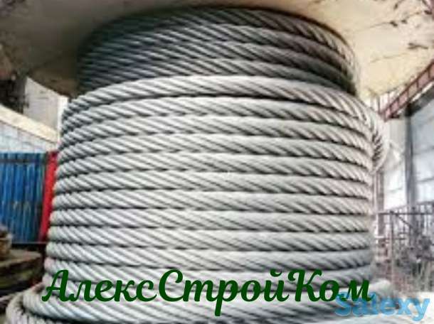 Стальной трос черный, фотография 1