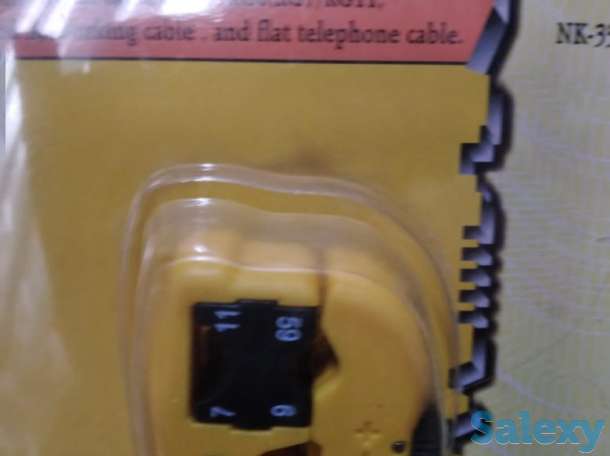 Стриппер для UTP-кабеля или инструмент для снятия изоляции, фотография 3