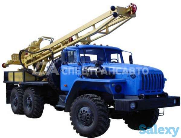 Передвижная буровая установка УРАЛ-4320, фотография 1