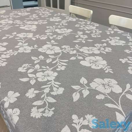 Изящная испанская скатерть Изабелла с тефлоновым покрытием, фотография 4